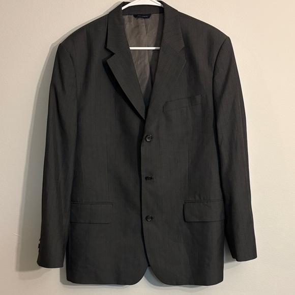 Banana Republic Men's Classic Gray Blazer 42s made in Egypt